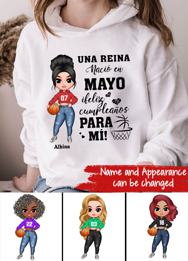 Camisa De Cumpleaños De Mayo, Camisa De Cumpleaños Personalizada, Reinas Nacidas En Mayo, Regalos De Cumpleaños De Mayo, Camisas De Mayo Para Mujeres