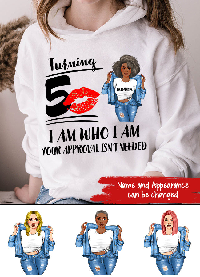 50th Birthday Shirts, Custom Birthday Shirts, Turning 50 Shirt for Women, Turning 50 and Fabulous Shirt, 1973 Shirt, Best Gifts for Women Turning 50.