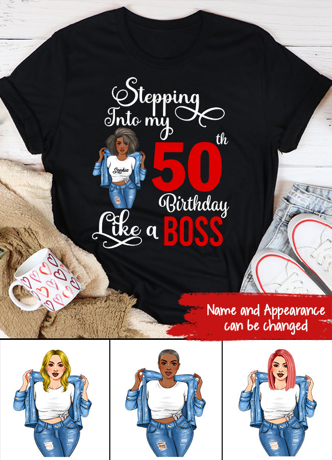 50th Birthday Shirts, Custom Birthday Shirts, Turning 50 Shirt for Women, Turning 50 and Fabulous Shirt, 1973 Shirt, Best Gifts for Women Turning 50.