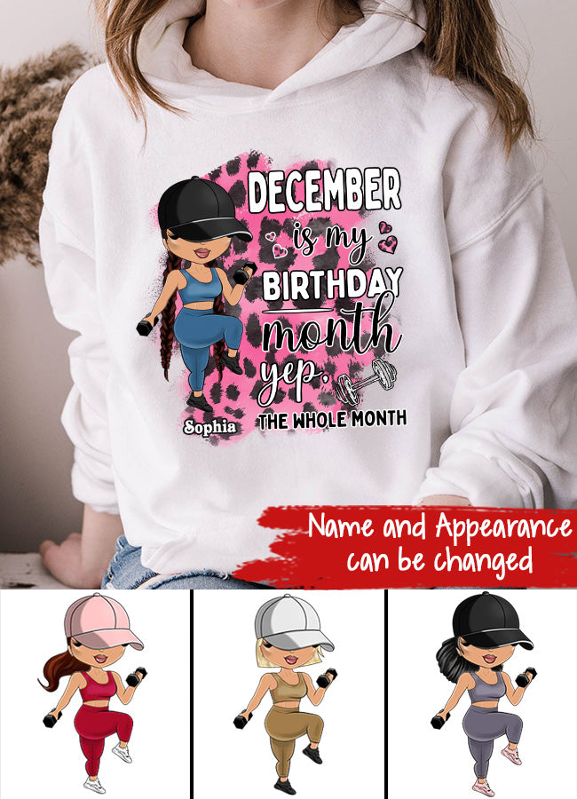 December Birthday Shirt, Custom Birthday Shirt, Queens Are Born In December, December Birthday Shirts For Woman, December Birthday Gifts