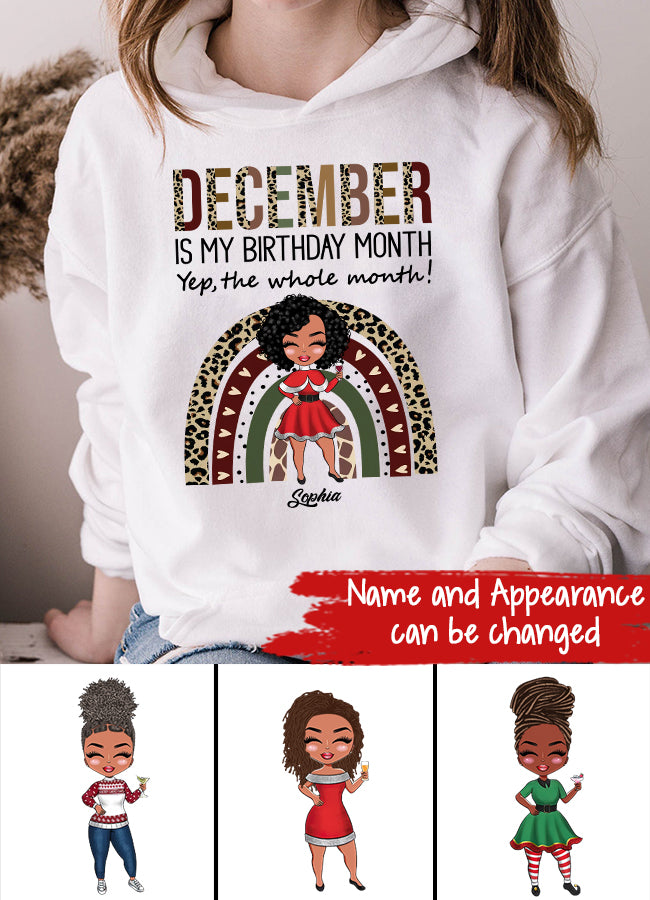 December Birthday Shirt, Custom Birthday Shirt, Queens Are Born In December, December Birthday Shirts For Woman, December Birthday Gifts