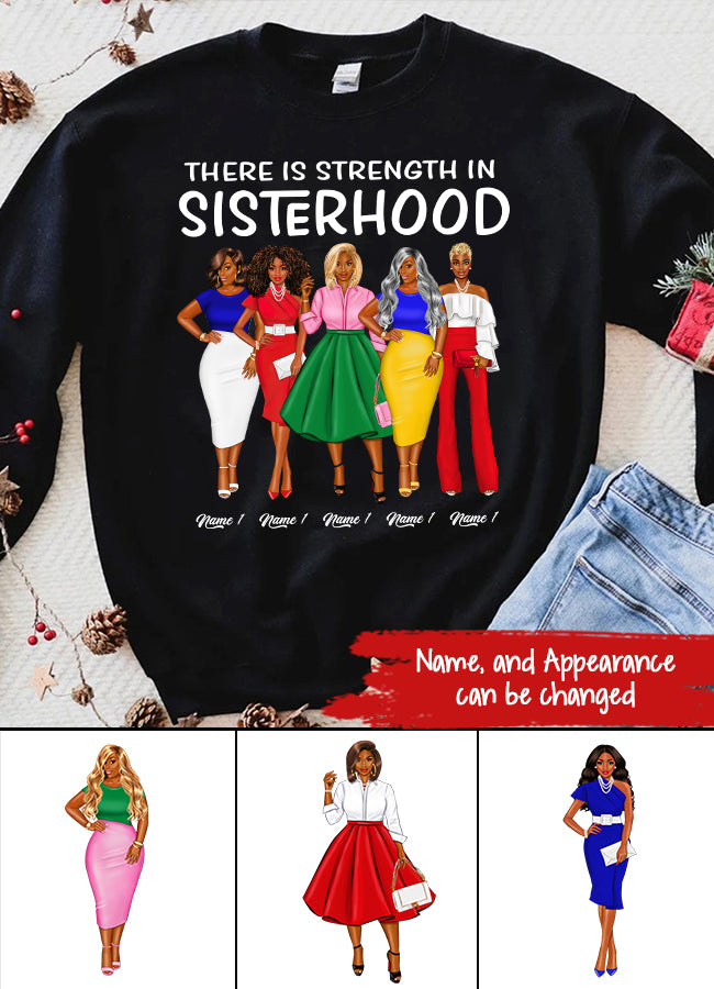 S.i.s.t.a.s Shirt, Afro Women Shirts, Sistas Sisters Shirt, Afro Women Together, Black Woman, Soror Shirt.