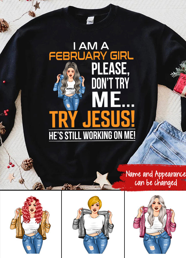 February Birthday Shirt, Custom Birthday Shirt, Queens Born In February, February Birthday Shirts For Woman, February Birthday Gifts