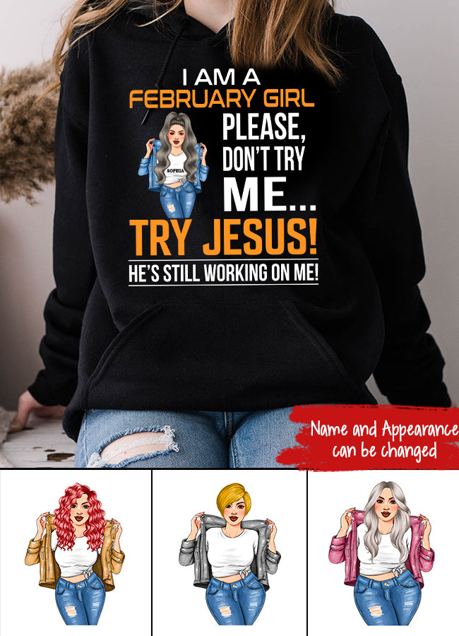 February Birthday Shirt, Custom Birthday Shirt, Queens Born In February, February Birthday Shirts For Woman, February Birthday Gifts