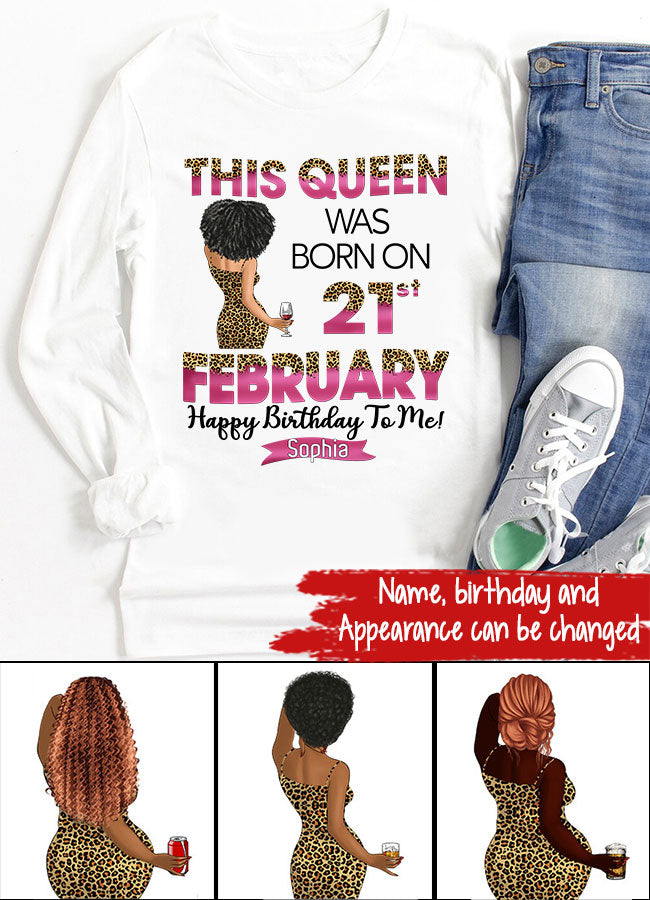 Custom December Birthday Shirt For Woman, Queens Are Born In December Gifts, Melanin Afro Woman Shirt, Black Girl Tee, Afro Queen Gift