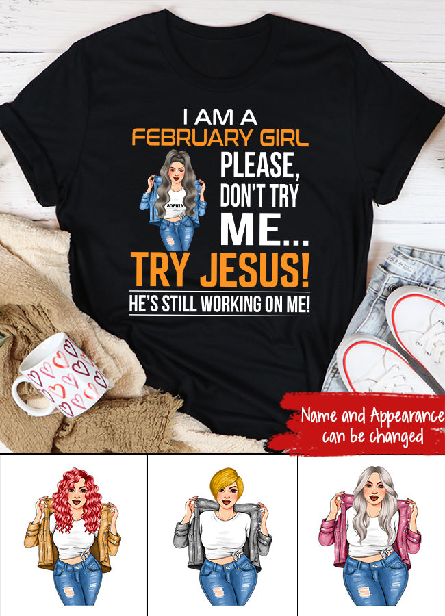 February Birthday Shirt, Custom Birthday Shirt, Queens Born In February, February Birthday Shirts For Woman, February Birthday Gifts