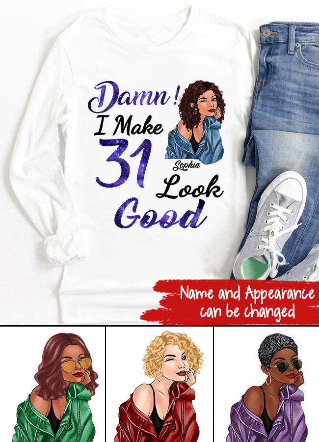 31st Birthday Shirts, Custom Birthday Shirts, Turning 31 Shirt, Gifts For Women Turning 31, 31 And Fabulous Shirt, 1992 Shirt, 31st Birthday Shirts For Her