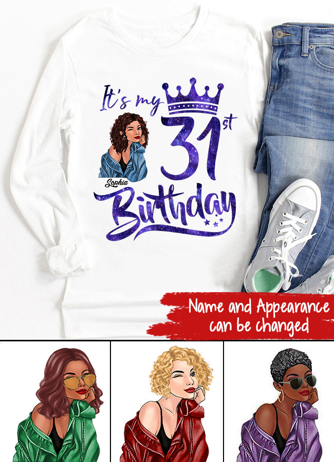 31st Birthday Shirts, Custom Birthday Shirts, Turning 31 Shirt, Gifts For Women Turning 31, 31 And Fabulous Shirt, 1992 Shirt, 31st Birthday Shirts For Her