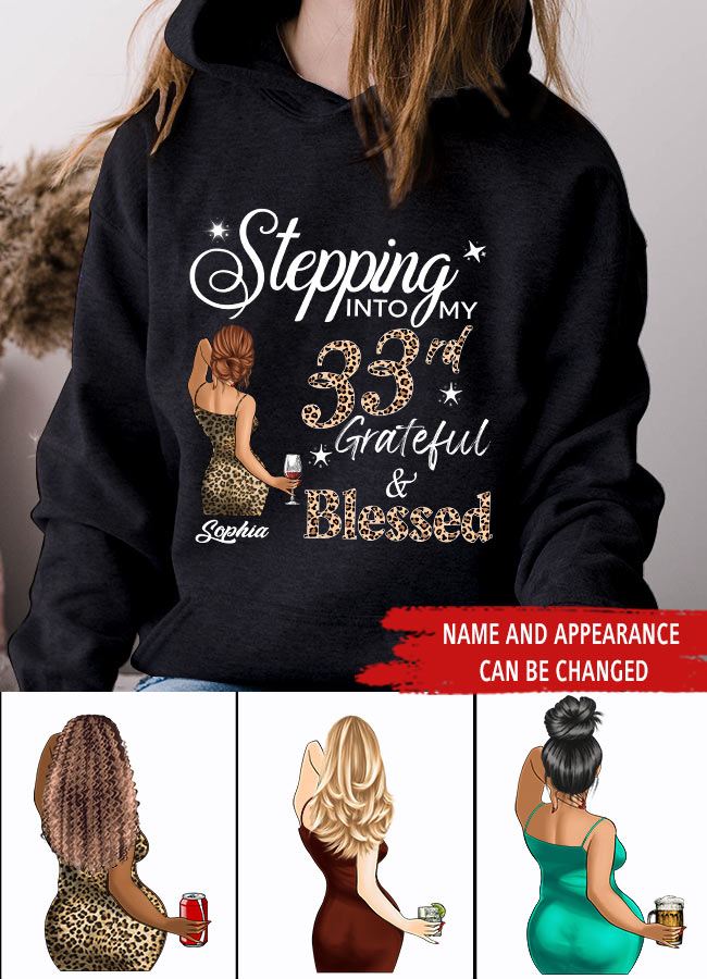 33 Birthday Shirts For Her, Personalised 33rd Birthday Gifts, 1990 T Shirt, 33 And Fabulous Shirt, 33rd Birthday Shirt Ideas