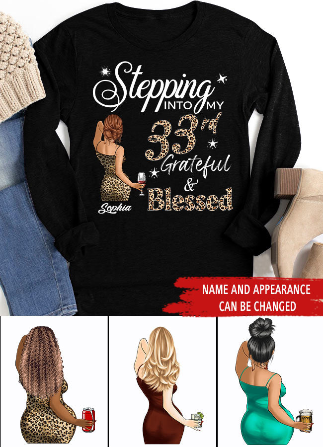 33 Birthday Shirts For Her, Personalised 33rd Birthday Gifts, 1990 T Shirt, 33 And Fabulous Shirt, 33rd Birthday Shirt Ideas
