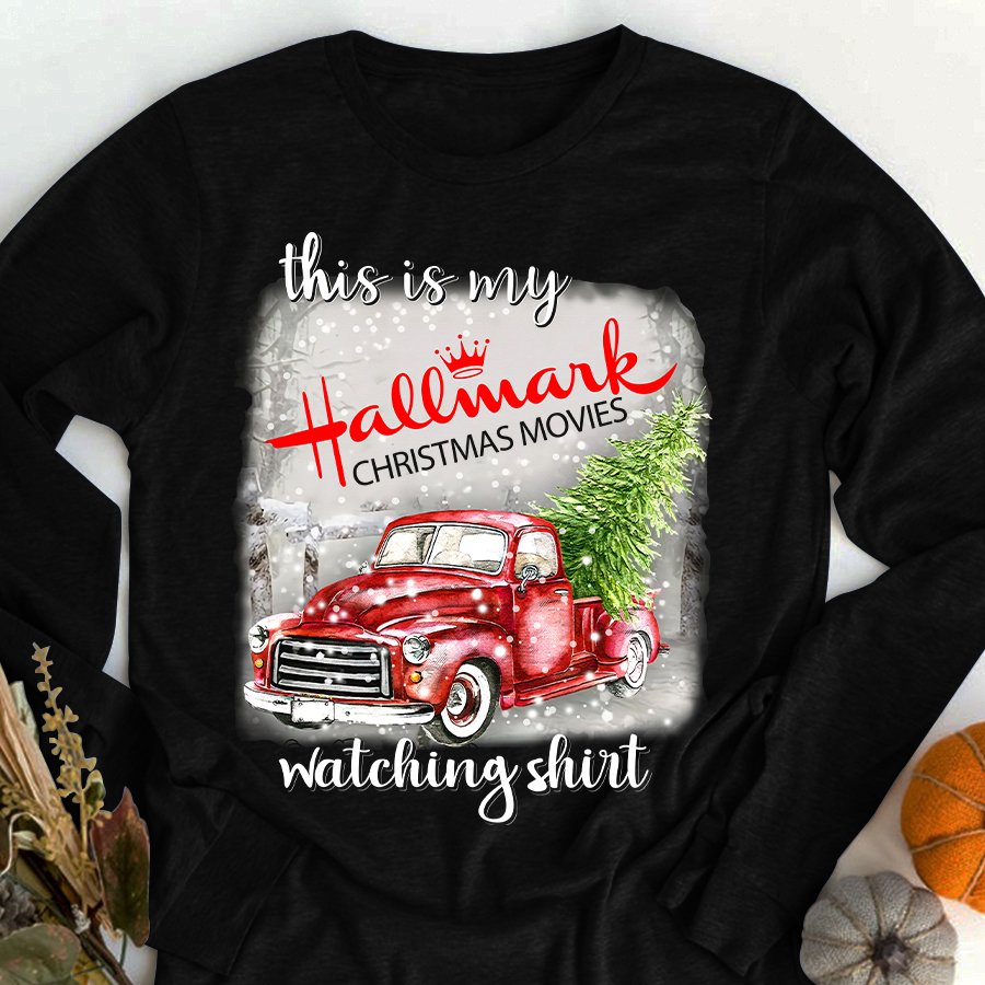 This is my hallmark movie watching shirt, christmas movie shirts, hallmark christmas t shirts, best christmas gifts unisex shirt