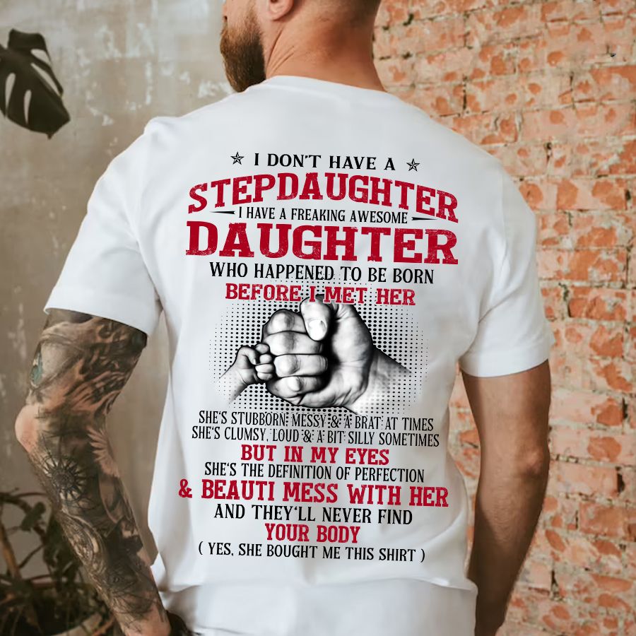 Father's Day T Shirts, Father's Day Gift Ideas For Dad, Father's day gift from daughter, gift for dad from daughter, Fathers Day Shirts For Dad, Father Day Gift