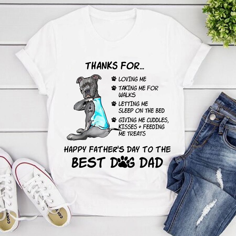 Best Dog Dad, Father&#39;s Day T Shirts, Dog Dad Shirt, Fathers Day Shirts For Dad, Dog Shirt, Happy Fathers Day Shirts, Father Day Gift