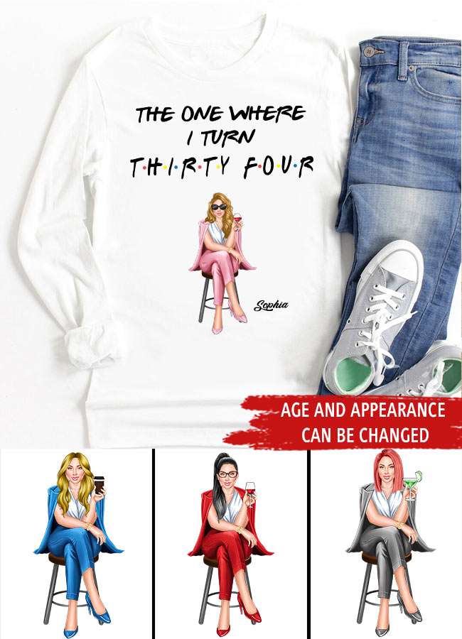 34th Birthday Shirts, Custom Birthday Shirts, Turning 34 Shirt, Gifts For Women Turning 34, 34 And Fabulous Shirt, 1989 Shirt