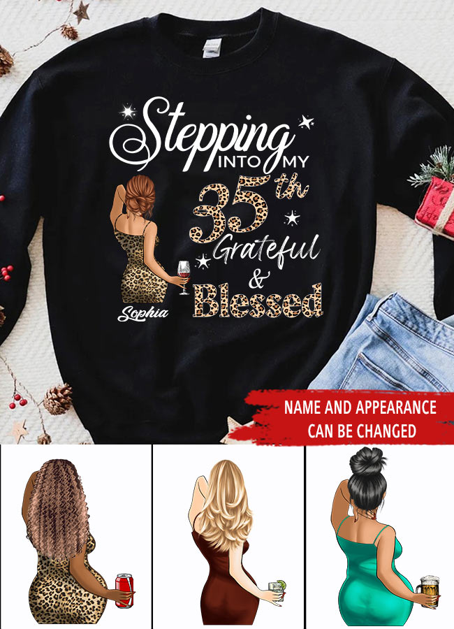 35 Birthday Shirts For Her, Personalised 35th Birthday Gifts, 1988 T Shirt, 35 And Fabulous Shirt, 35th Birthday Shirt Ideas