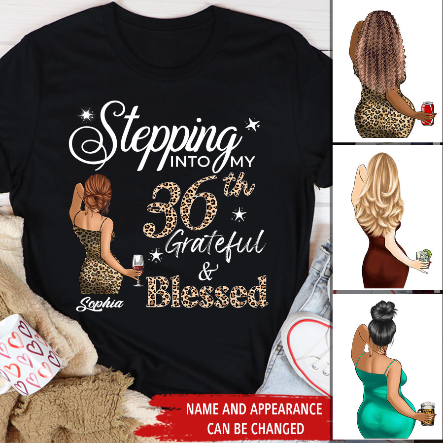 36 Birthday Shirts For Her, Personalised 36th Birthday Gifts, 1987 T Shirt, 36 And Fabulous Shirt, 36th Birthday Shirt Ideas