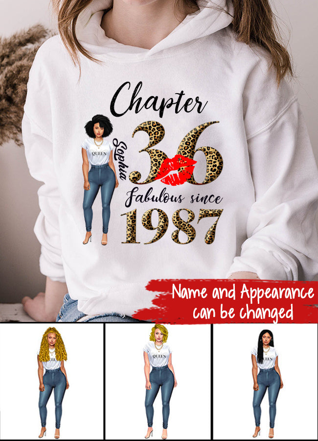 36th birthday shirts for her, Personalised 36th birthday gifts, 1987 t shirt, 36 and fabulous shirt, 36th birthday shirt ideas, gift ideas 36th birthday woman