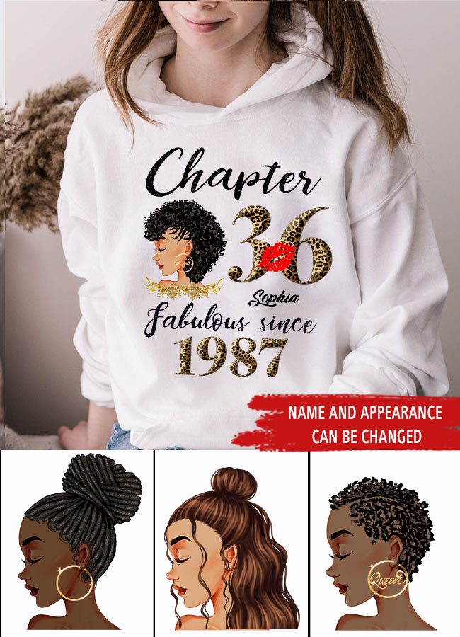 36th birthday shirts for her, Personalised 36th birthday gifts, 1987 t shirt, 36 and fabulous shirt, 36th birthday shirt ideas, gift ideas 36th birthday woman