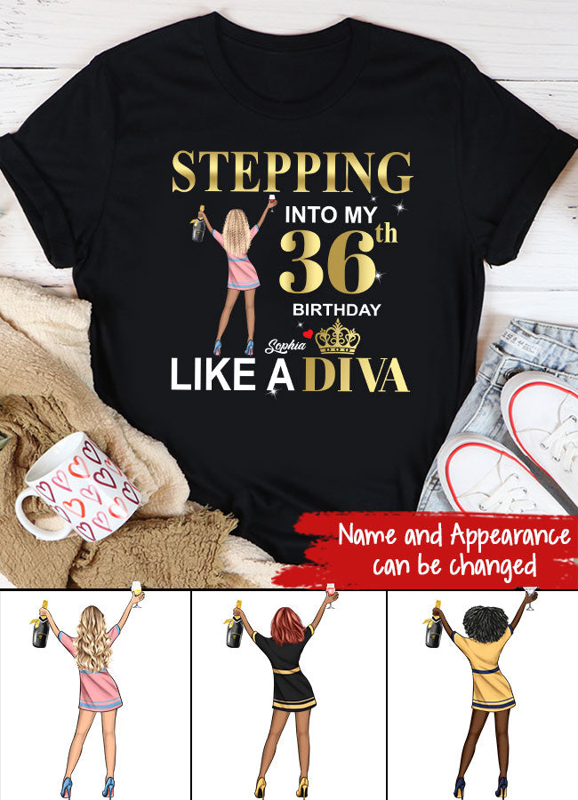 36th Birthday Shirts, Custom Birthday Shirts, Turning 36 Shirt, Gifts For Women Turning 36, 36 And Fabulous Shirt, 1987 Shirt, 36th Birthday Shirts For Her