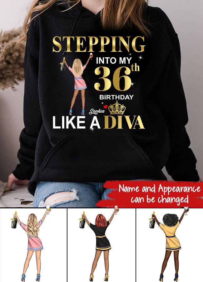 36th Birthday Shirts, Custom Birthday Shirts, Turning 36 Shirt, Gifts For Women Turning 36, 36 And Fabulous Shirt, 1987 Shirt, 36th Birthday Shirts For Her