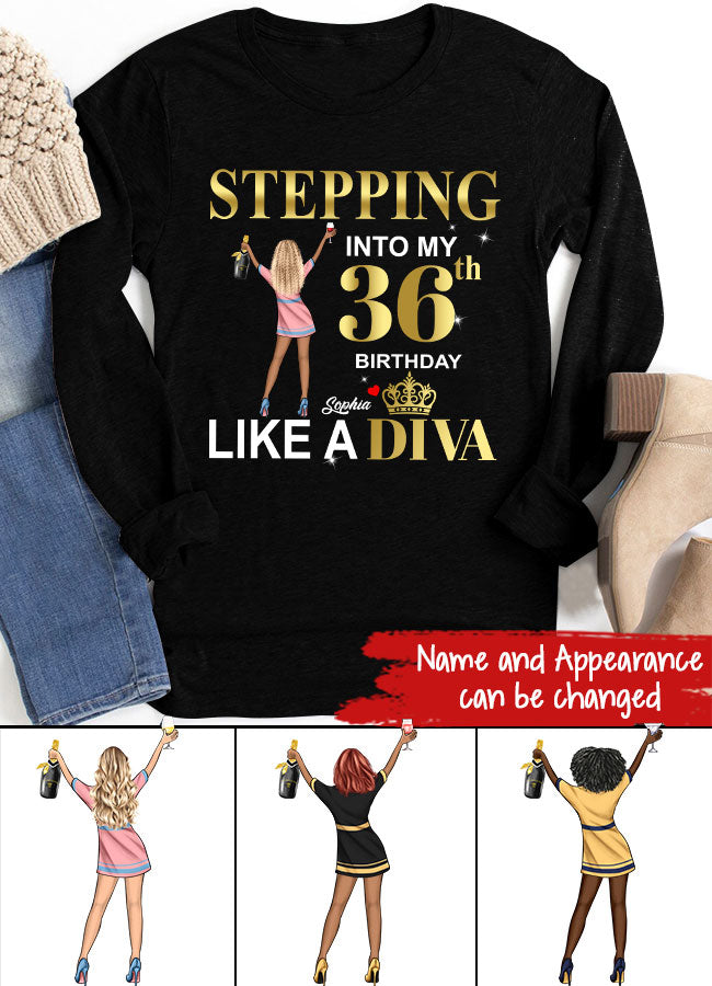 36th Birthday Shirts, Custom Birthday Shirts, Turning 36 Shirt, Gifts For Women Turning 36, 36 And Fabulous Shirt, 1987 Shirt, 36th Birthday Shirts For Her