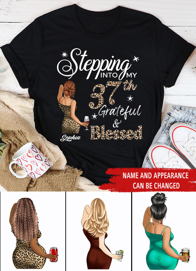 37 Birthday Shirts For Her, Personalised 37th Birthday Gifts, 1986 T Shirt, 37 And Fabulous Shirt, 37th Birthday Shirt Ideas