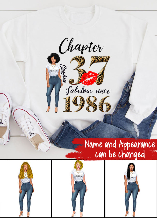 37th birthday shirts for her, Personalised 37th birthday gifts, 1986 t shirt, 37 and fabulous shirt, 37th birthday shirt ideas, gift ideas 37th birthday woman