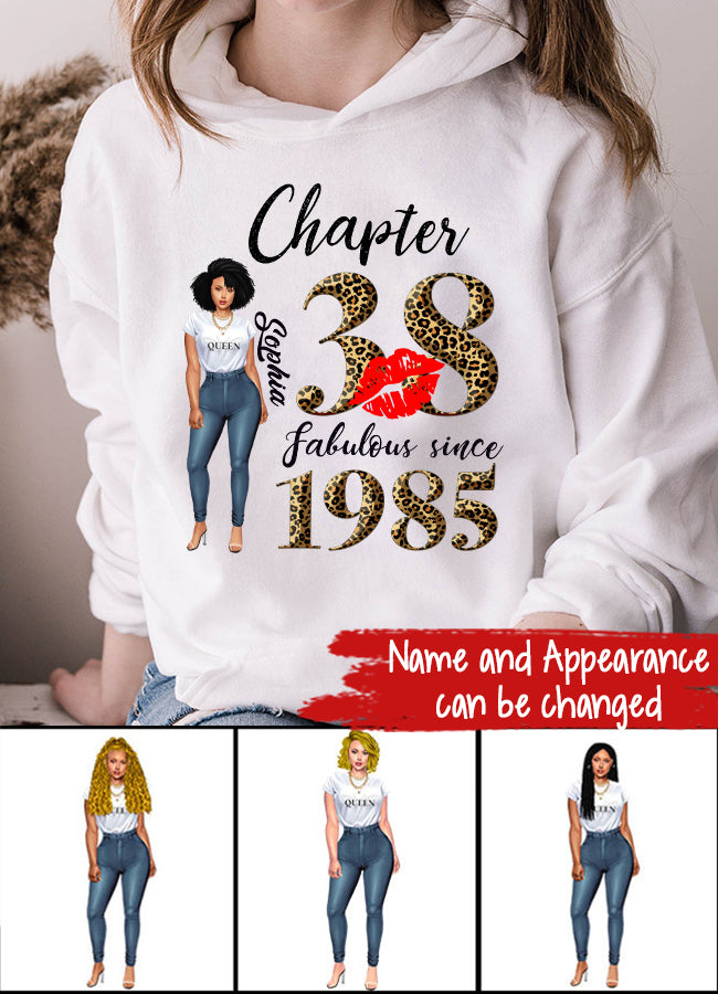 38th birthday shirts for her, Personalised 38th birthday gifts, 1985 t shirt, 38 and fabulous shirt, 38th birthday shirt ideas, gift ideas 38th birthday woman