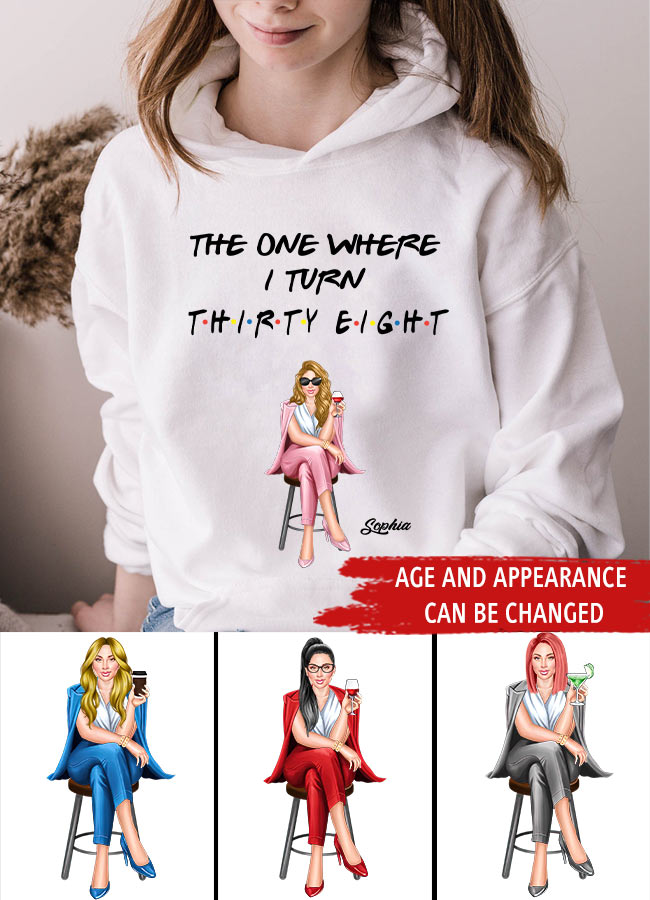 38th Birthday Shirts, Custom Birthday Shirts, Turning 38 Shirt, Gifts For Women Turning 38, 38 And Fabulous Shirt, 1985 Shirt