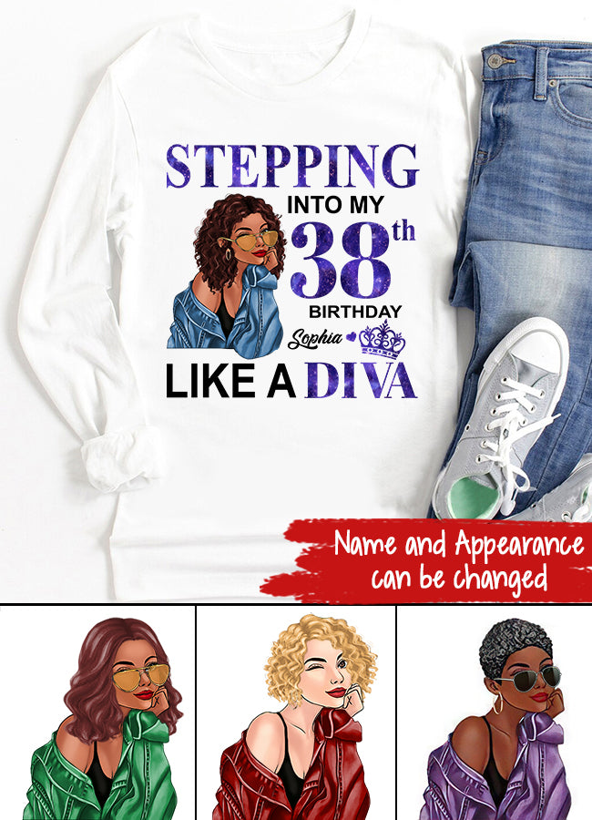 38th Birthday Shirts, Custom Birthday Shirts, Turning 38 Shirt, Gifts For Women Turning 38, 38 And Fabulous Shirt, 1985 Shirt, 38th Birthday Shirts For Her