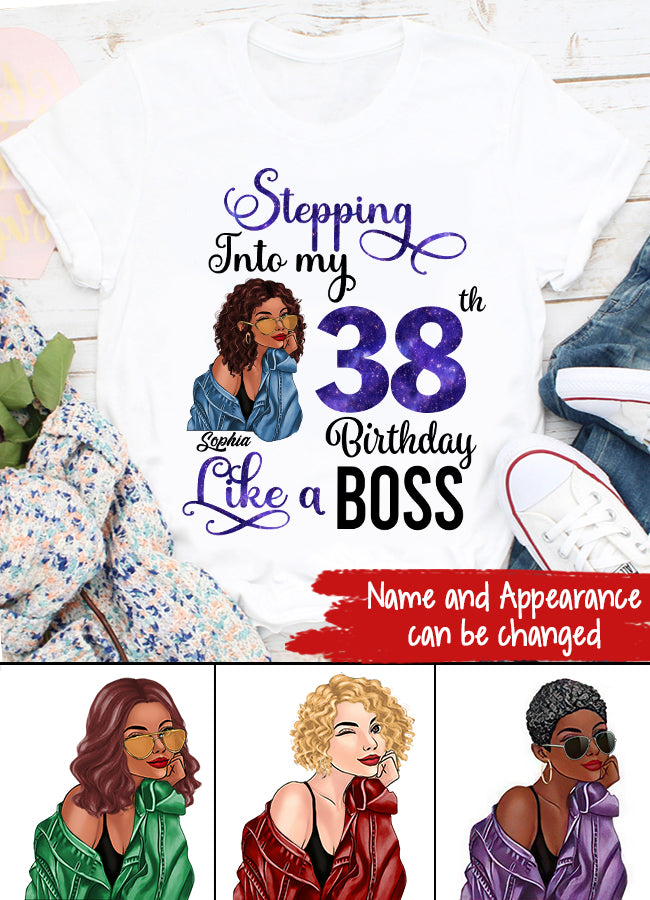 38th Birthday Shirts, Custom Birthday Shirts, Turning 38 Shirt, Gifts For Women Turning 38, 38 And Fabulous Shirt, 1985 Shirt, 38th Birthday Shirts For Her