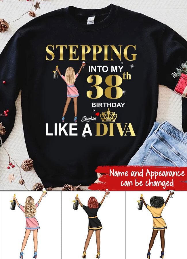 38th Birthday Shirts, Custom Birthday Shirts, Turning 38 Shirt, Gifts For Women Turning 38, 38 And Fabulous Shirt, 1985 Shirt, 38th Birthday Shirts For Her