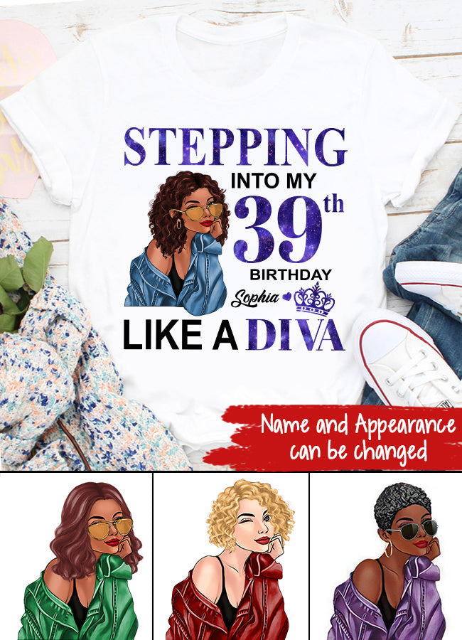 39th Birthday Shirts, Custom Birthday Shirts, Turning 39 Shirt, Gifts For Women Turning 39, 39 And Fabulous Shirt, 1984 Shirt, 39th Birthday Shirts For Her