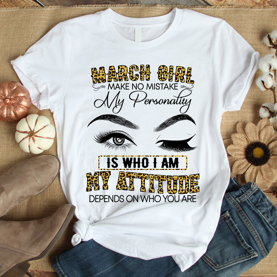 March Birthday Shirt, Birthday Shirt, Queens Born In March, March Birthday Gifts, March Shirts For Woman
