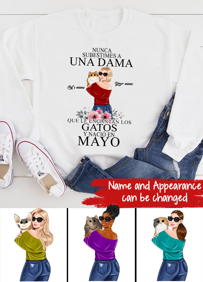 Camisa De Cumpleaños De Mayo, Camisa De Cumpleaños Personalizada, Reinas Nacidas En Mayo, Regalos De Cumpleaños De Mayo, Camisas De Mayo Para Mujeres