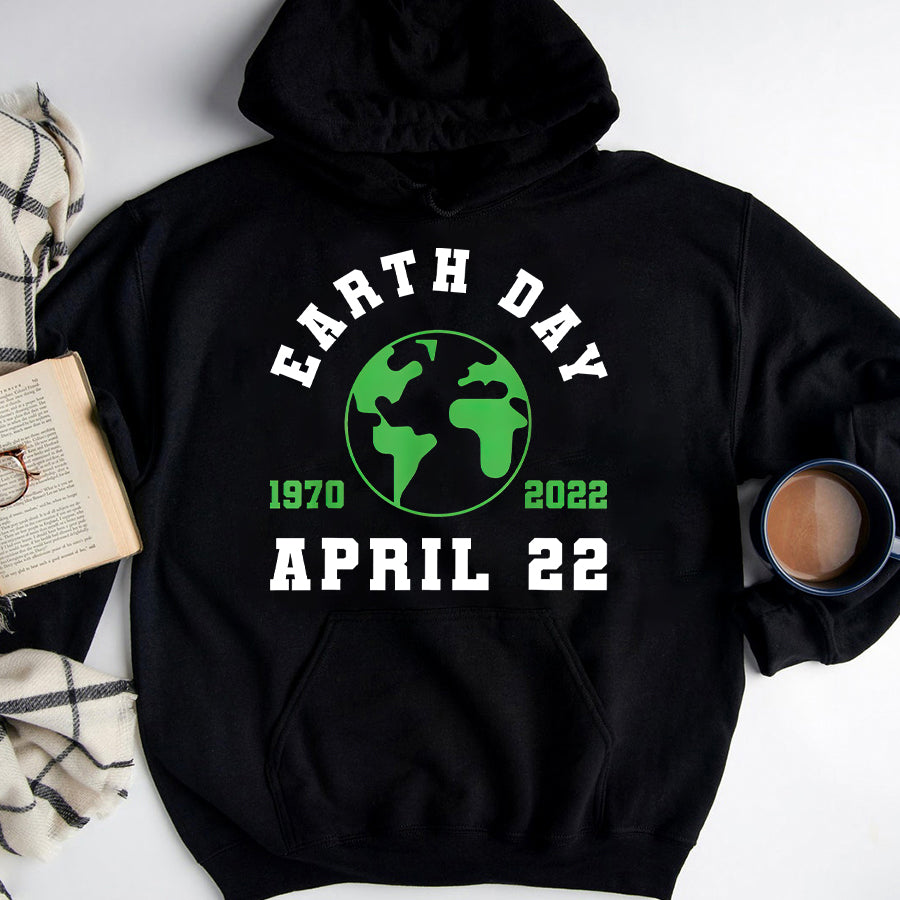 Earth Day Everyday Shirt Earth Day Globe Save The Planet Climate Change T-Shirt Save The Planet Shirts