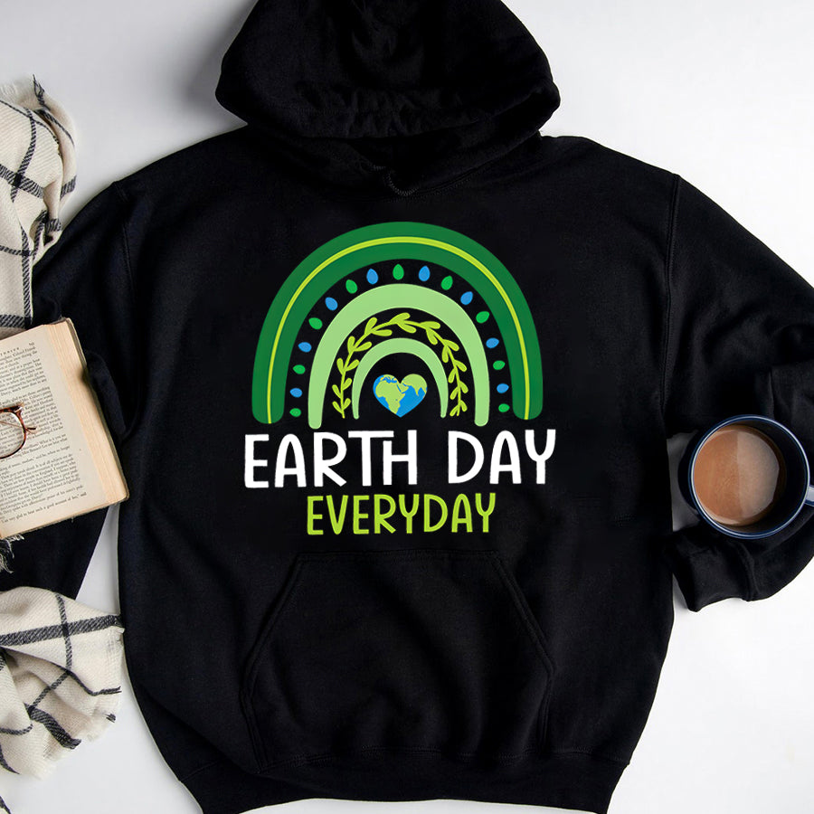Earth Day Everyday Shirt Teacher Earth day Everyday Rainbow Earth Day T-Shirt Save The Planet Shirts