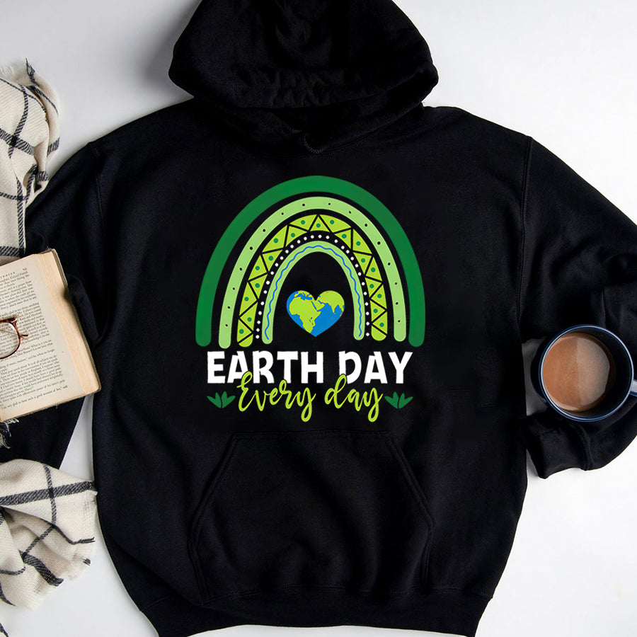 Earth Day Everyday Shirt Teacher Earth day Everyday Rainbow Earth Day T-Shirt Save The Planet Shirts