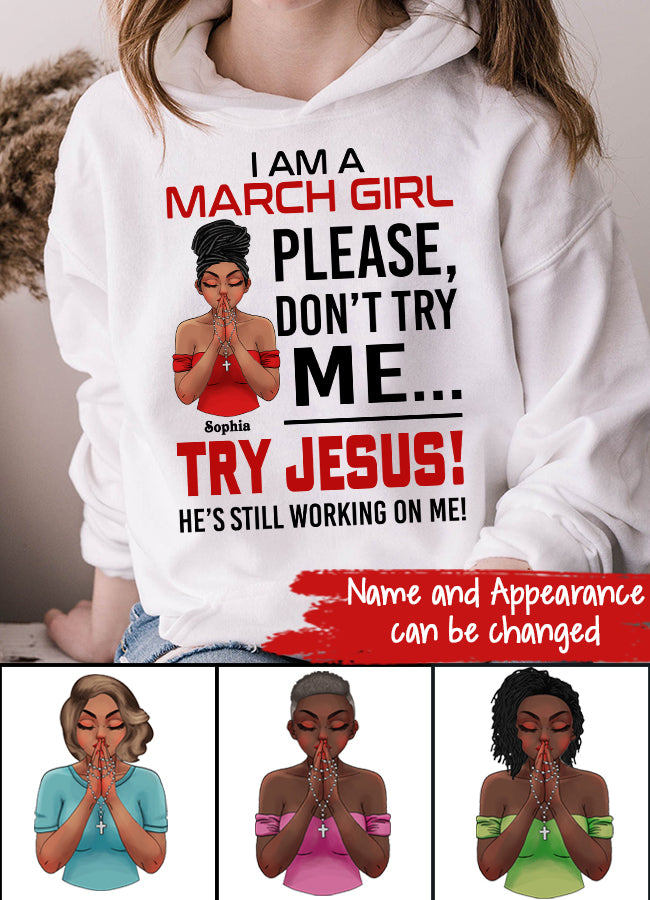 March Birthday Shirt, Custom Birthday Shirt, Queens Born In March, March Birthday Shirts For Woman, March Birthday Gifts