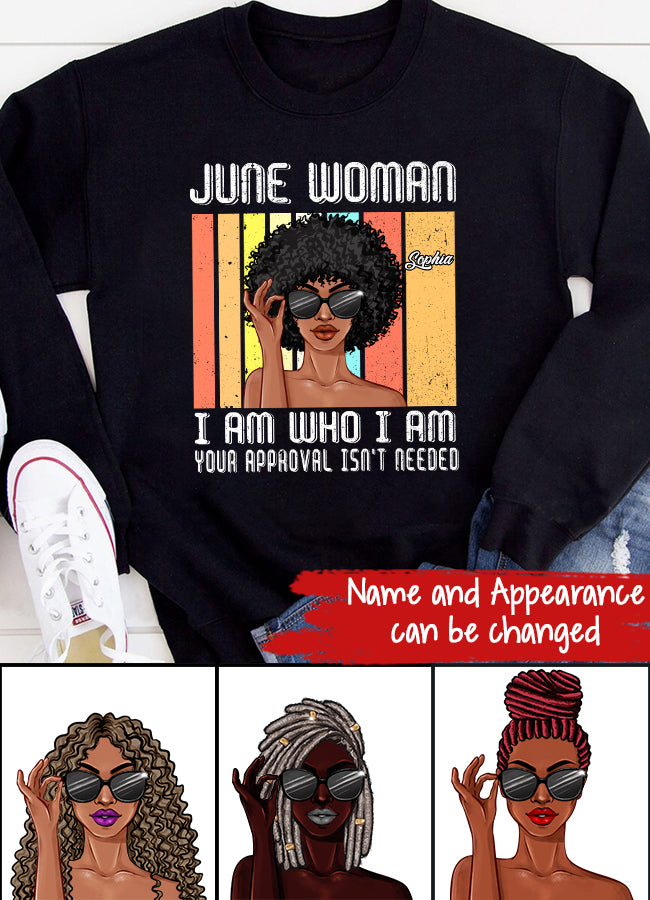 June Birthday Shirt, Custom Birthday Shirt, Queens Born In June, June Birthday Shirts For Woman, June Birthday Gifts