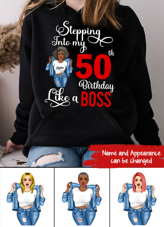 50th Birthday Shirts, Custom Birthday Shirts, Turning 50 Shirt for Women, Turning 50 and Fabulous Shirt, 1973 Shirt, Best Gifts for Women Turning 50.