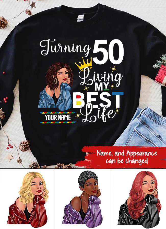 50th Birthday Shirts, Custom Birthday Shirts, Turning 50 Shirt for Women, Turning 50 and Fabulous Shirt, 1973 Shirt, Best Gifts for Women Turning 50.