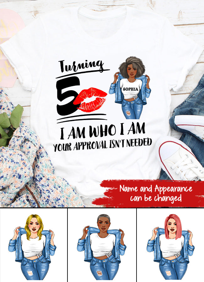 50th Birthday Shirts, Custom Birthday Shirts, Turning 50 Shirt for Women, Turning 50 and Fabulous Shirt, 1973 Shirt, Best Gifts for Women Turning 50.