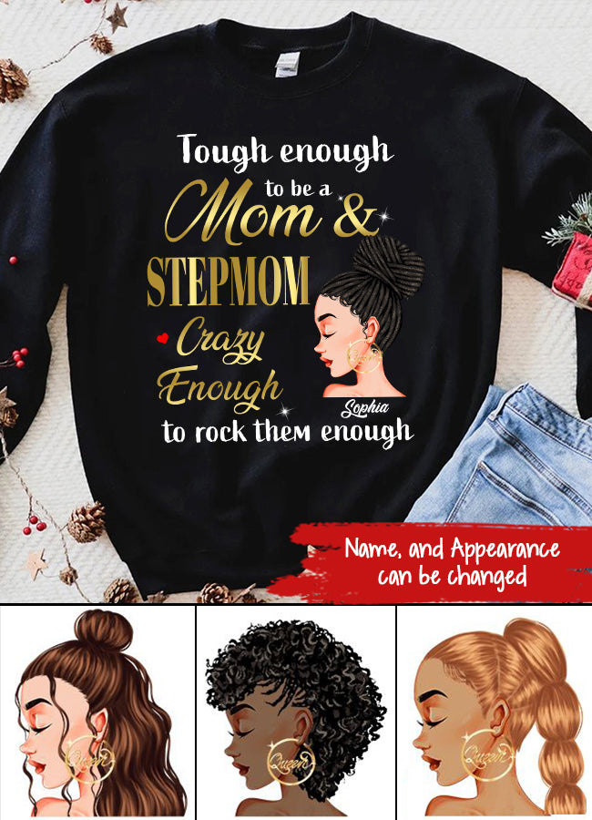 Personalized Mothers Day Shirts, Stepmom Shirt, Stepmom Mothers Day Gifts , Mother‘s Day T Shirt, Bonus Mom Gifts, Mother’s Day Tee Shirts, Mother Day Gift