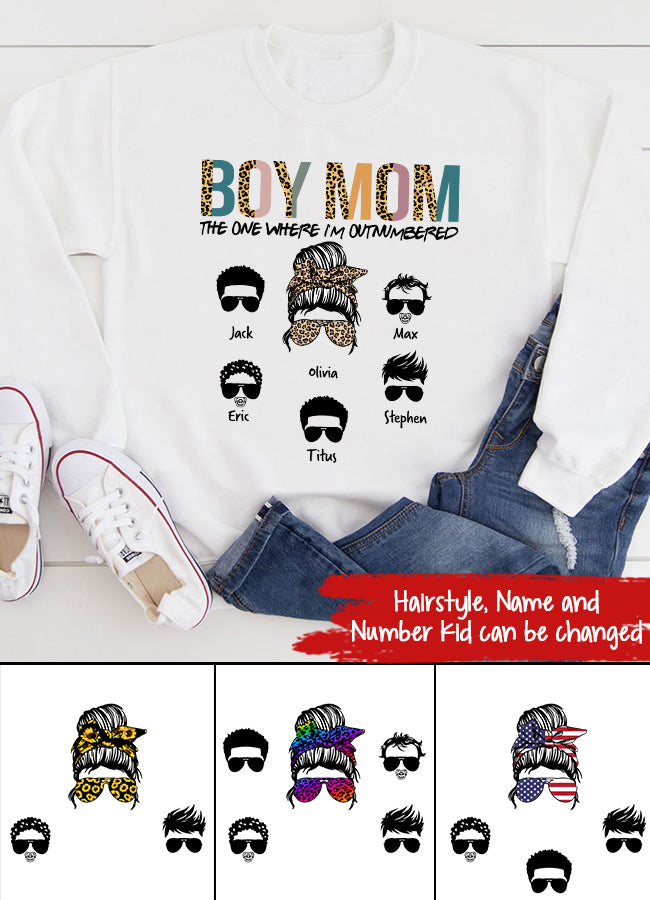 Custom Mothers Day Shirt, Boy Mom Shirt, Mother&#39;s Day T Shirt, Mom Life Mother&#39;s Day Tee Shirts, Funny Mothers Day Shirts, Mother Day Gift
