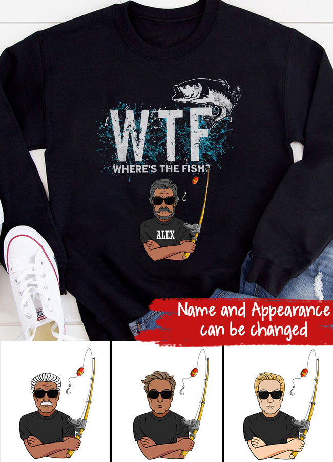 Custom Fishing Shirts, Fishing Shirt, Fishing Shirts For Men, Fishing Jersey Fishing Gifts For Dad  Fishing Gift