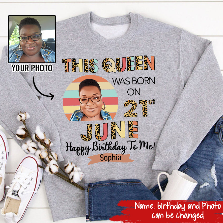 June Birthday Shirt, Custom Birthday Shirt, Queens Born In June, June Birthday Shirts For Woman, June Birthday Gifts, June Is My Birthday Month, Yep The Whole Month