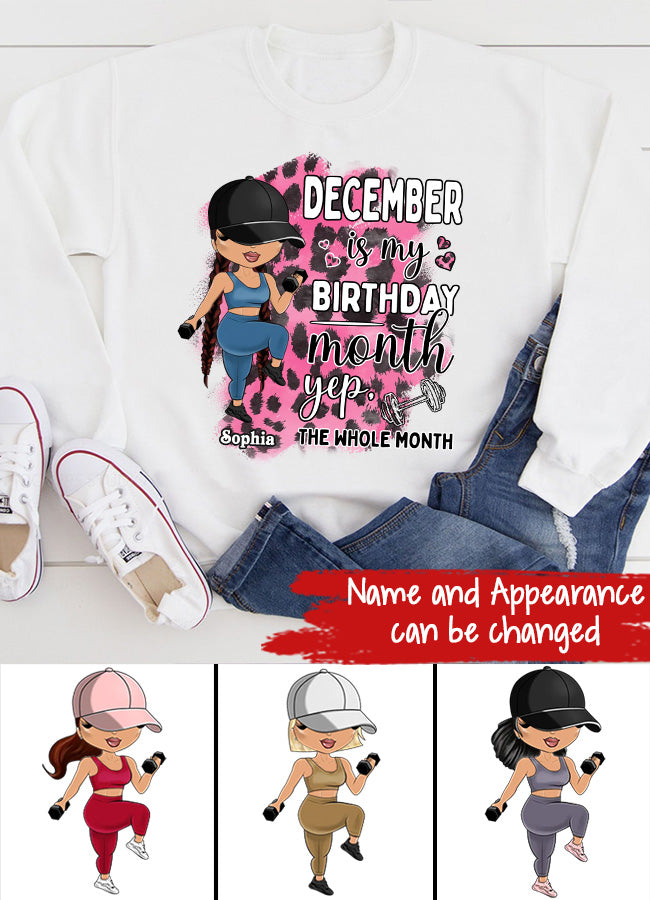 December Birthday Shirt, Custom Birthday Shirt, Queens Are Born In December, December Birthday Shirts For Woman, December Birthday Gifts
