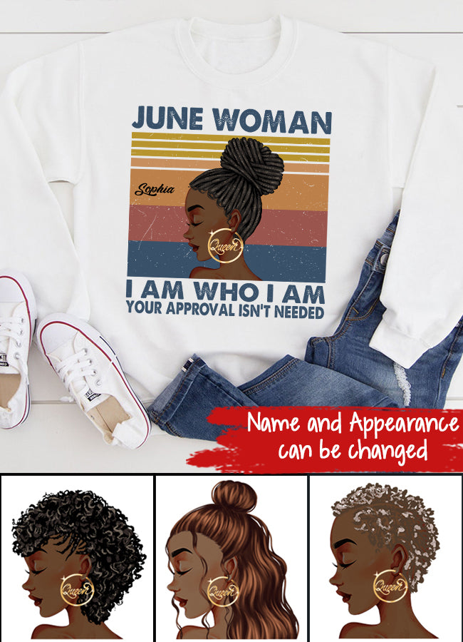 June Birthday Shirt, Custom Birthday Shirt, Queens Born In June, June Birthday Shirts For Woman, June Birthday Gifts, June Is My Birthday Month, Yep The Whole Month