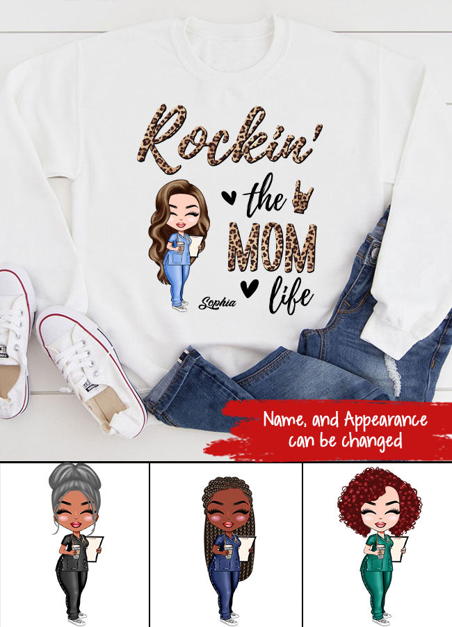 Personalized Mothers Day Shirts, Black Happy Mothers Day African American Mother Nurse Stepmom Mothers Day Gifts , Mother‘s Day T Shirt, Bonus Mom Gifts, Mother’s Day Tee Shirts, Mother Day Gift
